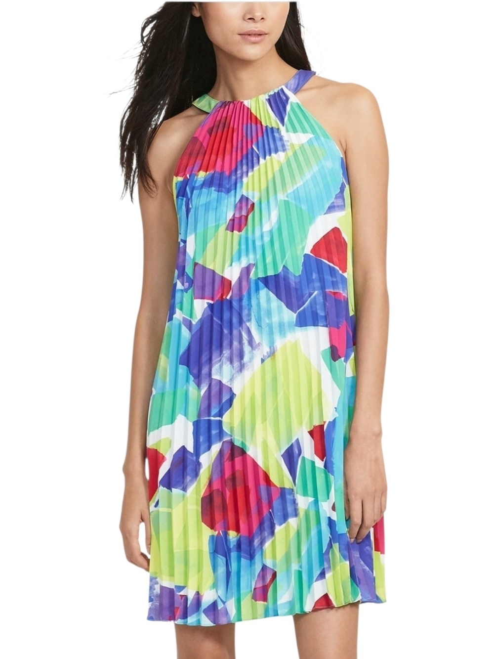 Ralph Lauren Sporty Abstract Dress